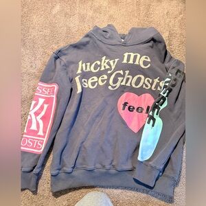 Graphic Hoodie with Bold Text